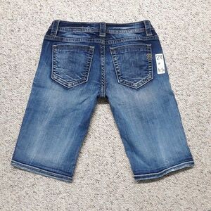 Miss Me 90s y2k Standard Bermuda Style Shorts